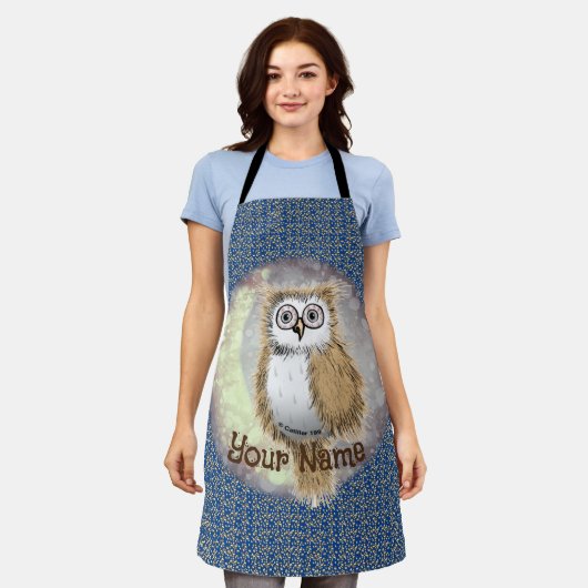 Nachtschale Schürze (Getragen)