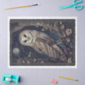 Nachtschale Seidenpapier (Basteln)