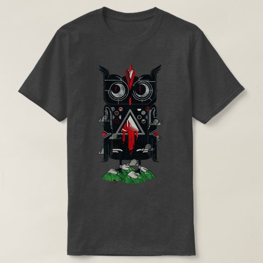 Nachtschale T-Shirt (Design vorne)