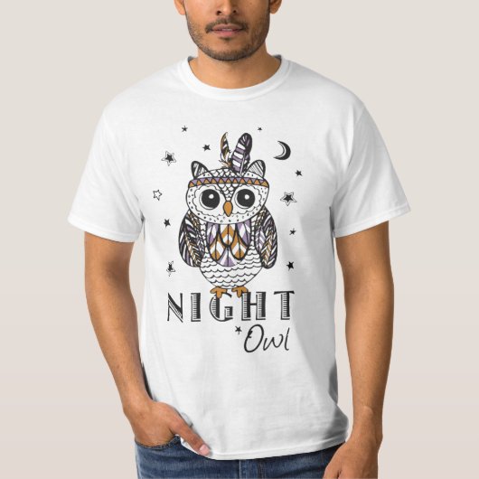 Nachtschale T-Shirt (Vorderseite)
