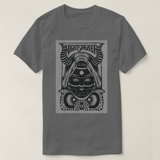 Nachtschalker T-Shirt (Design vorne)