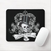 Nachtschatten Gesellschaft (Dunkle Farben) Mousepad (Mit Mouse)