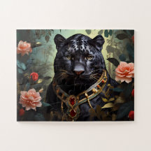 Nachtschatten Panther Wildlife Naturliebhaber