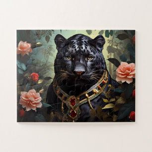 Nachtschatten Panther Wildlife Naturliebhaber Puzzle