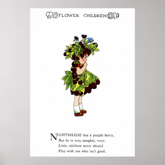 Nachtschatten Poster (Vorne)