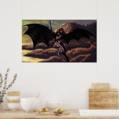 Nachtschatten Poster (Küche)