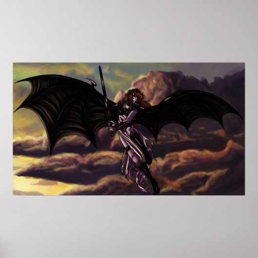 Nachtschatten Poster (Vorne)