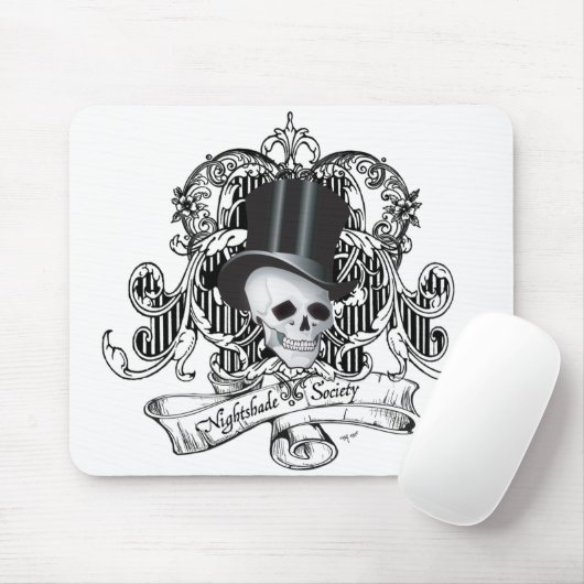 Nachtschattengesellschaft Mousepad (Mit Mouse)
