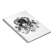 Nachtschattengesellschaft Notizblock (Rechte Seite)