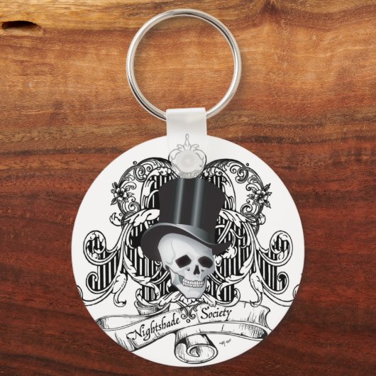 Nachtschattengesellschaft Schlüsselanhänger (Vorderseite)
