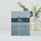 Nachtschau Postkarte (Stehend Vorderseite)
