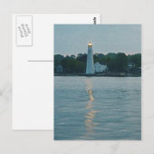 Nachtschau Postkarte (Vorne/Hinten)
