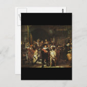 Nachtschau Postkarte (Vorne/Hinten)