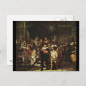 Nachtschau Postkarte (Vorne/Hinten)