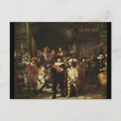 Nachtschau Postkarte (Vorderseite)