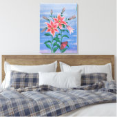 Nachtschicht 2011 leinwanddruck (Insitu (Schlafzimmer))