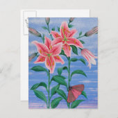 Nachtschicht 2011 postkarte (Vorne/Hinten)