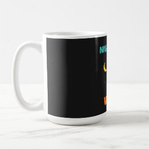 Nachtschicht Hexe Krankenschwester Halloween Kaffe Kaffeetasse