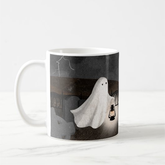 Nachtschicht Kaffeetasse (Links)