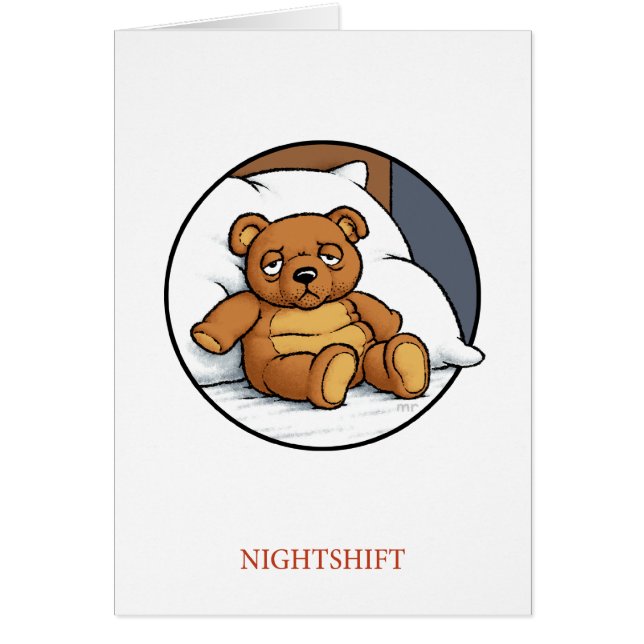 Nachtschicht-Karte (Vorne)