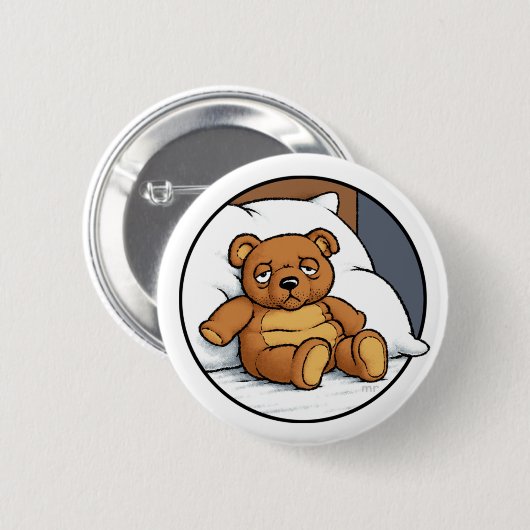 Nachtschicht-Knopf Button (Vorne & Hinten)