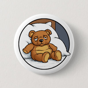 Nachtschicht-Knopf Button