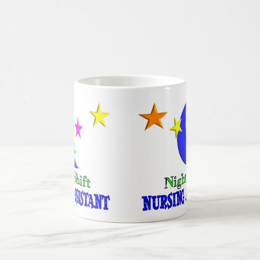 Nachtschicht-Krankenpflege-Assistent Kaffeetasse (Mittel)