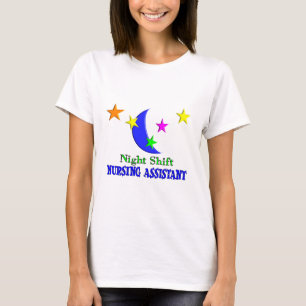Nachtschicht-Krankenpflege-Assistent T-Shirt