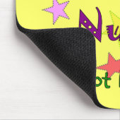 Nachtschicht-Krankenschwester NICHT FÜR WEICHLINGE Mousepad (Ecke)