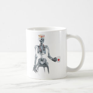Nachtschicht-Krankenschwester-Tasse Kaffeetasse
