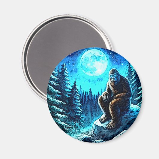 Nachtschicht Magnet (Vorderseite/Rückseite)