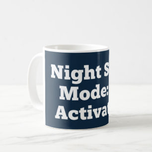 Nachtschicht-Modus: Aktiviert Kaffeetasse