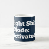 Nachtschicht-Modus: Aktiviert Kaffeetasse (Mittel)