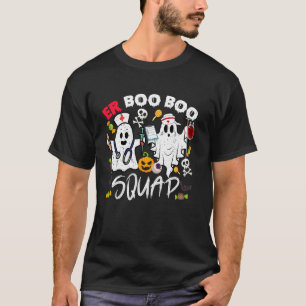 Nachtschicht Notaufnahme ER Krankenpfleger Boo Cre T-Shirt