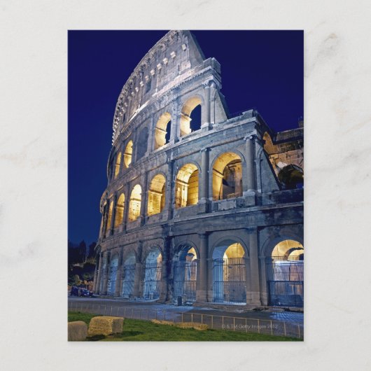 Nachtschicht Postkarte (Vorderseite)