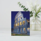 Nachtschicht Postkarte (Stehend Vorderseite)