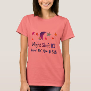 Nachtschicht RT - Geschenke der sonnigen Atemthera T-Shirt