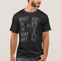 Nachtschicht-Shirt, Mechaniker-Geschenk