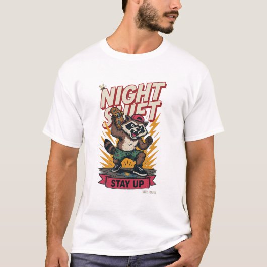 Nachtschicht T-Shirt (Vorderseite)