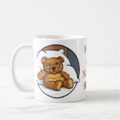 Nachtschicht-Tasse Kaffeetasse (Links)