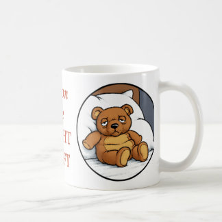 Nachtschicht-Tasse Kaffeetasse