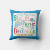 Nachtschlaf-festes Kissen (Rückseite)