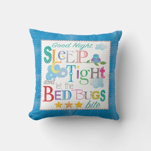 Nachtschlaf-festes Kissen (Vorderseite)