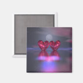 Nachtschläger Magnet (Vorderseite/Rückseite)