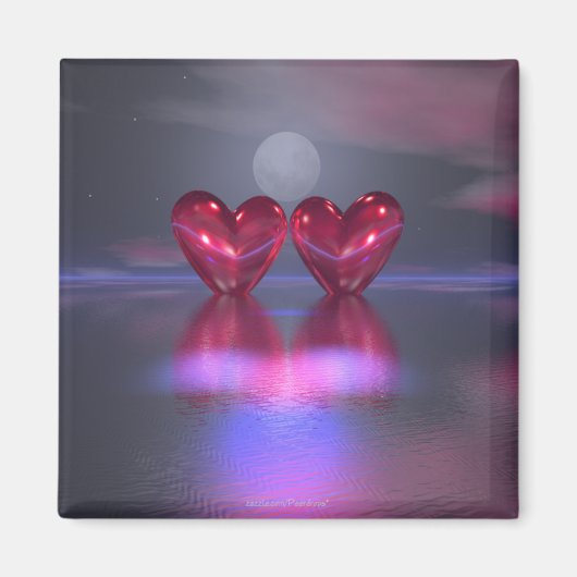 Nachtschläger Magnet (Vorne)