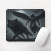 Nachtschläger Mousepad (Mit Mouse)