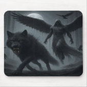 Nachtschläger Mousepad (Vorne)