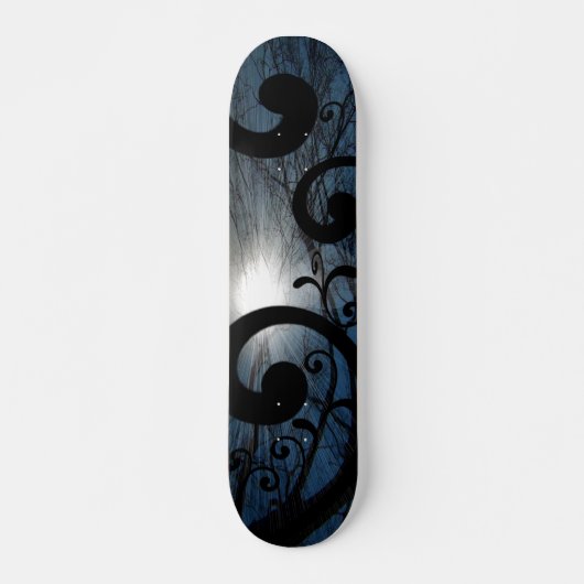 Nachtschleifer Skateboard (Vorne)