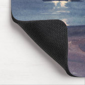 NACHTschlepper durch SHARON SHARPE Mousepad (Ecke)