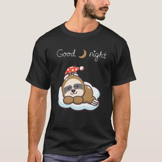 Nachtschlief T-Shirt (Vorderseite)
